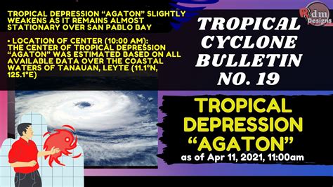 bagyo news today|Tropical Cyclone Bulletin .